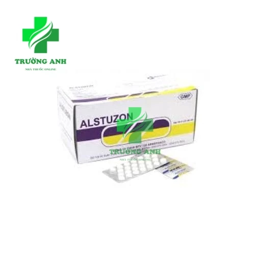 Alstuzon - Thuốc điều trị dối loạn mê đạo, choáng váng, ù tai.